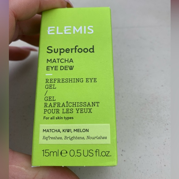 Elemis superfood matcha eye dew. Refreshing eye gel - Picture 1 of 2
